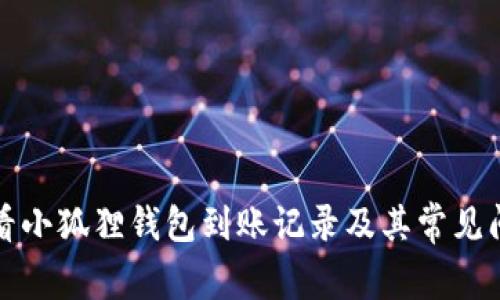 如何查看小狐狸钱包到账记录及其常见问题解析