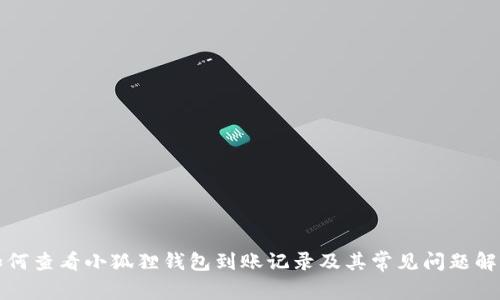 如何查看小狐狸钱包到账记录及其常见问题解析