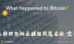 如何选择理想的区块链钱包名称：完整指南