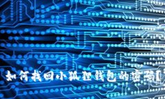 如何找回小狐狸钱包的密码？