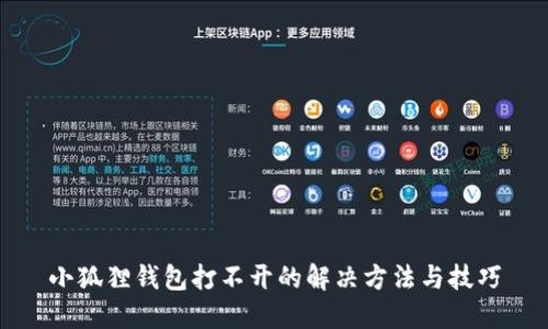 小狐狸钱包打不开的解决方法与技巧