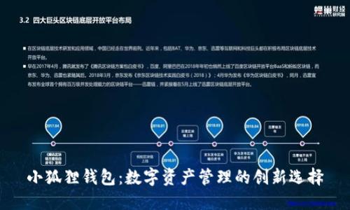 小狐狸钱包：数字资产管理的创新选择